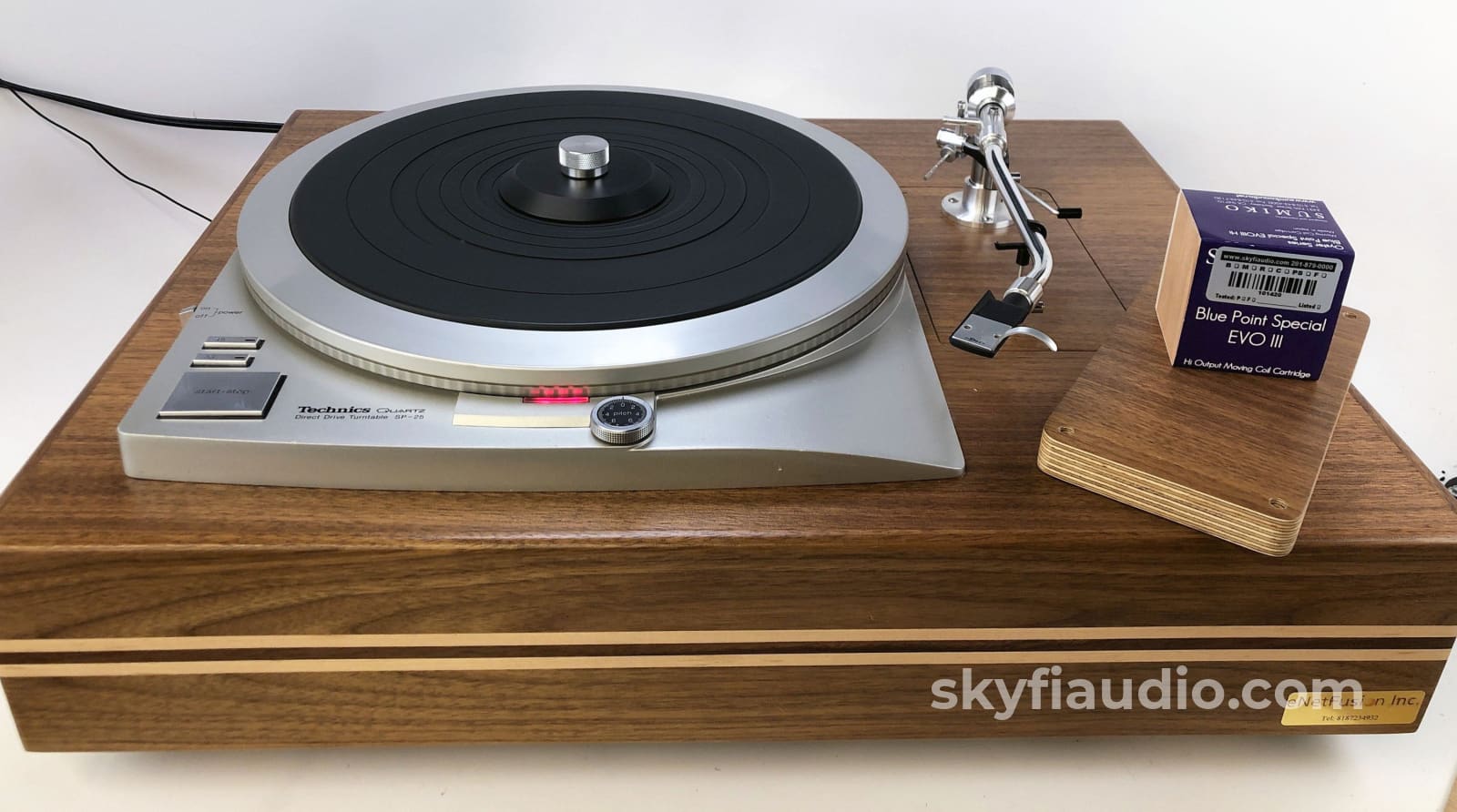 Custom Vintage Technics SP-25 Turntable