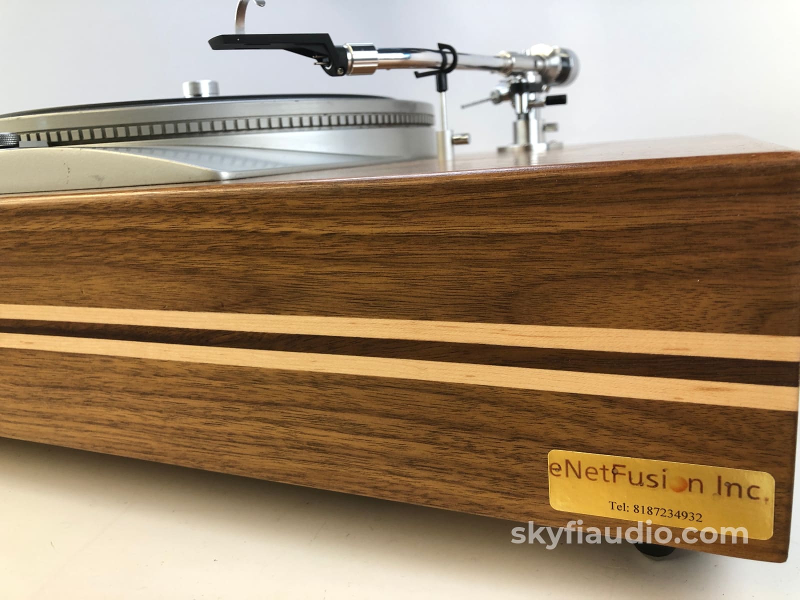 Custom Vintage Technics SP-25 Turntable