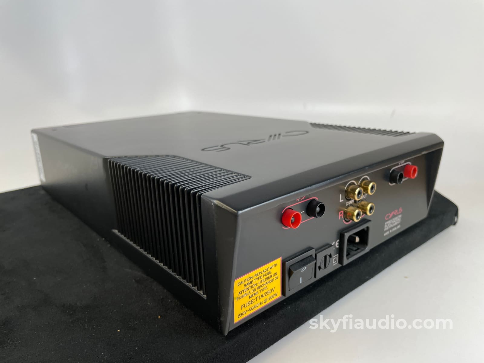 Cyrus Stereo Power Amplifier 220V Only