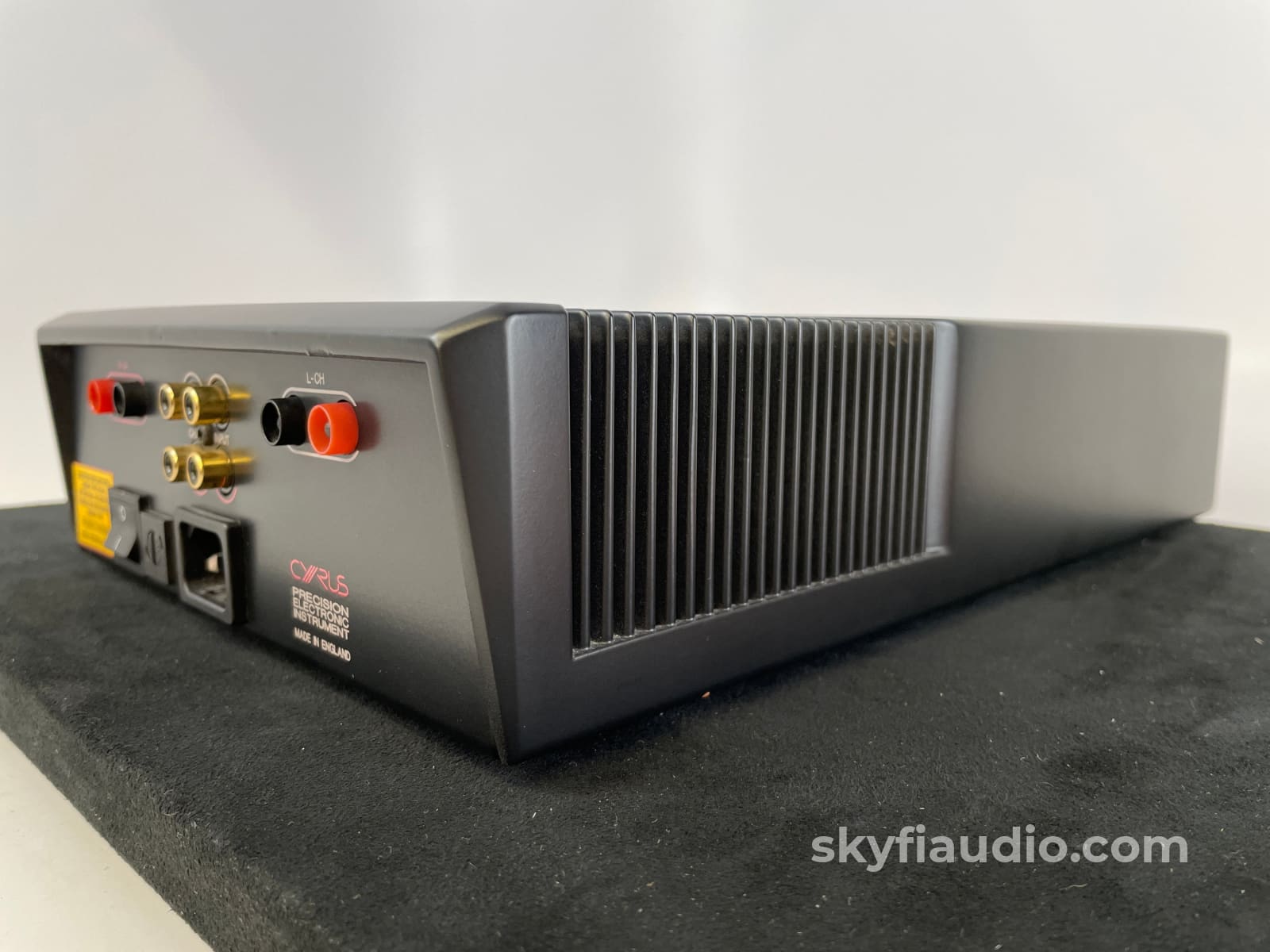 Cyrus Stereo Power Amplifier 220V Only