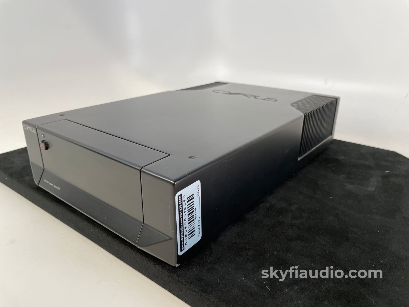 Cyrus Stereo Power Amplifier 220V Only
