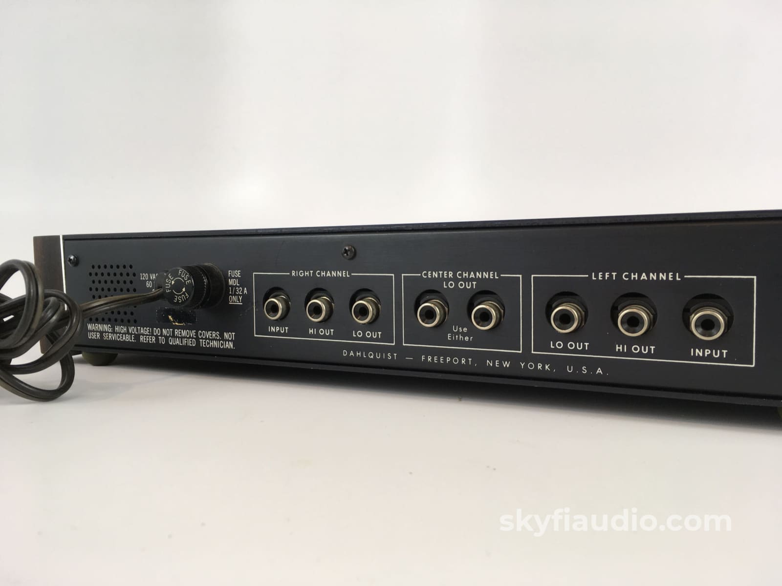 Dahlquist Dq-Lp1 Electronic/Passive Equalizer
