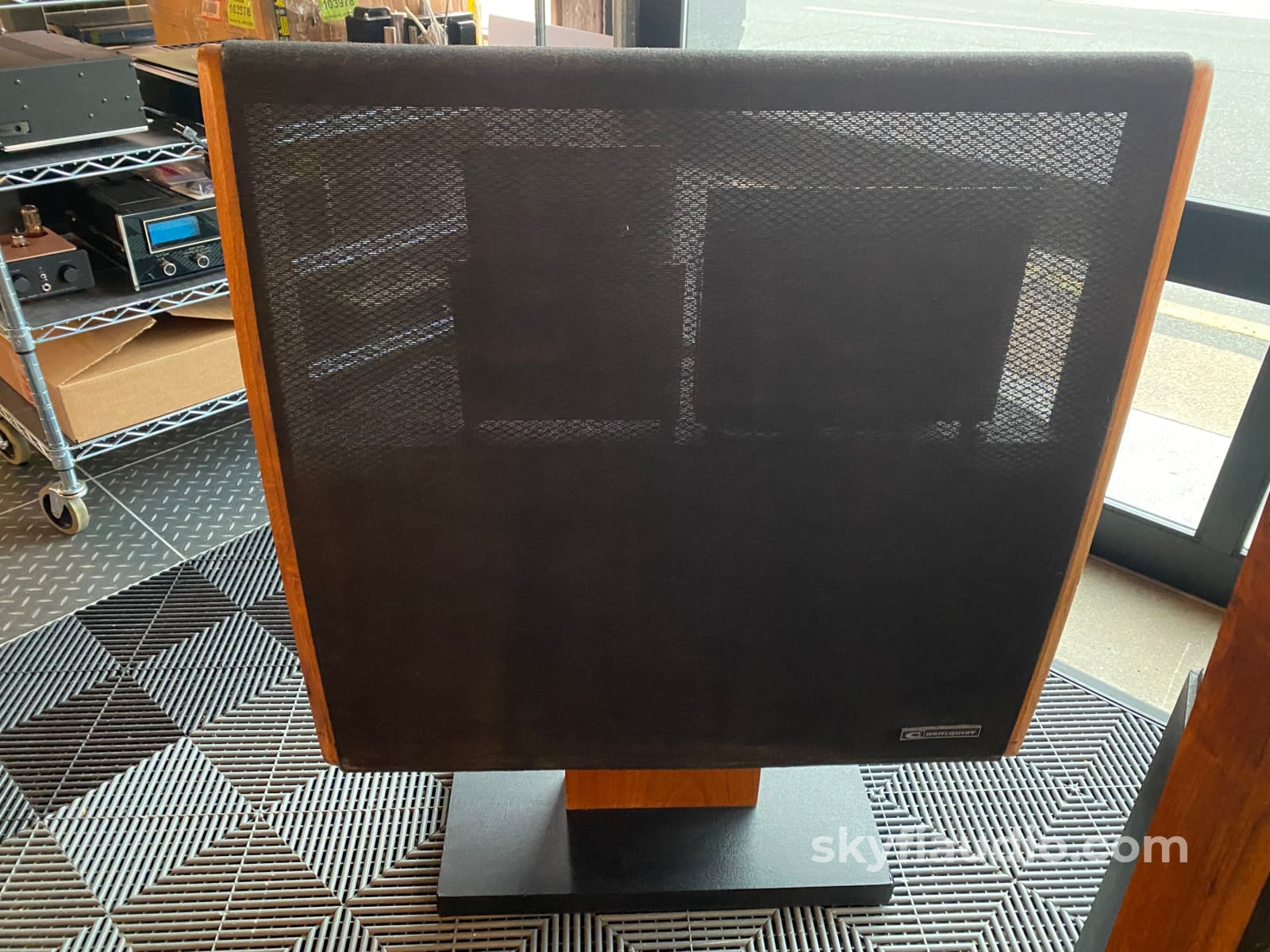 Dalquist Dq-10 Vintage Speaker Pair W/ Stands Speakers
