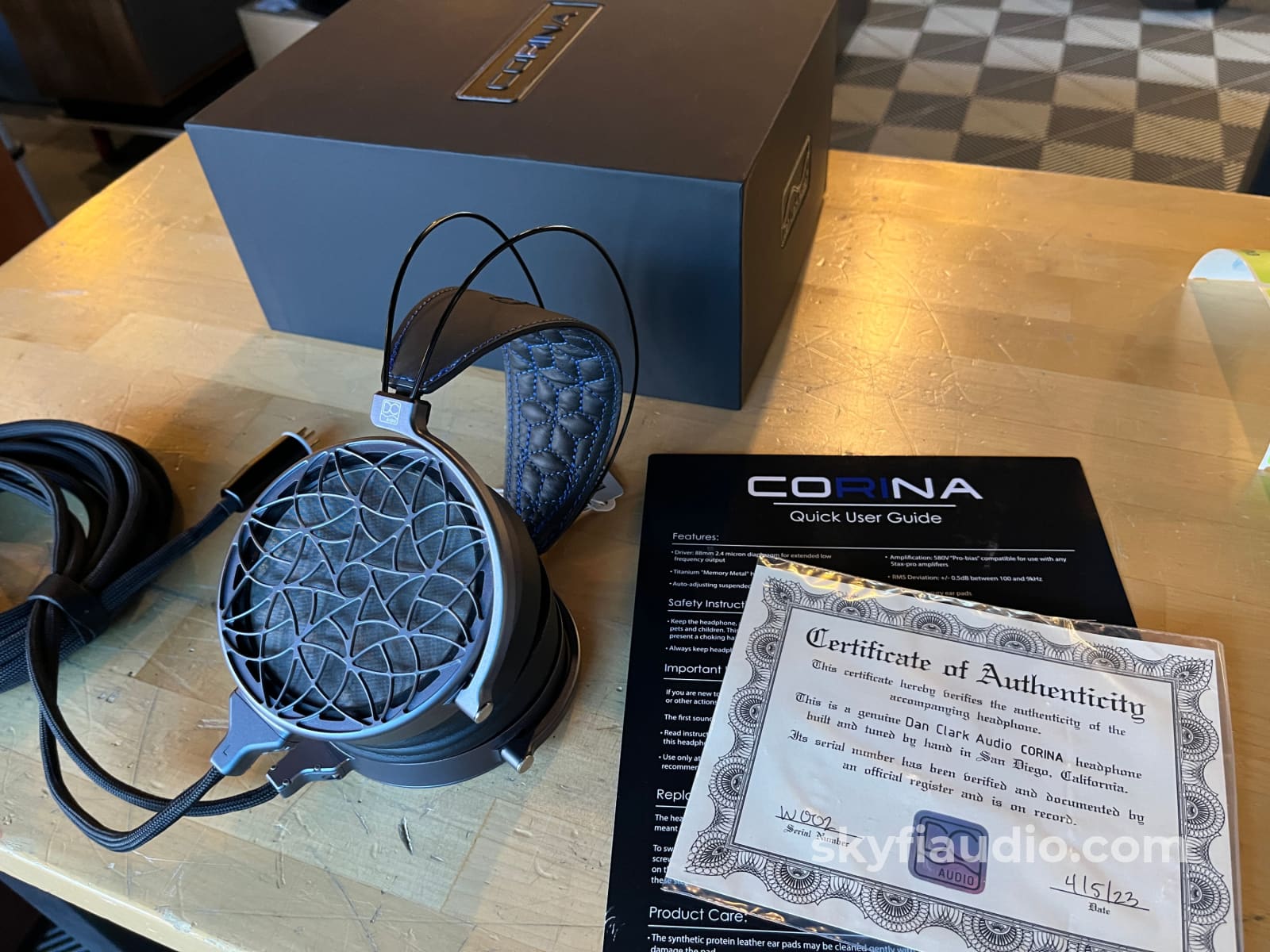 Dan Clark Audio Corina Headphones Headphones