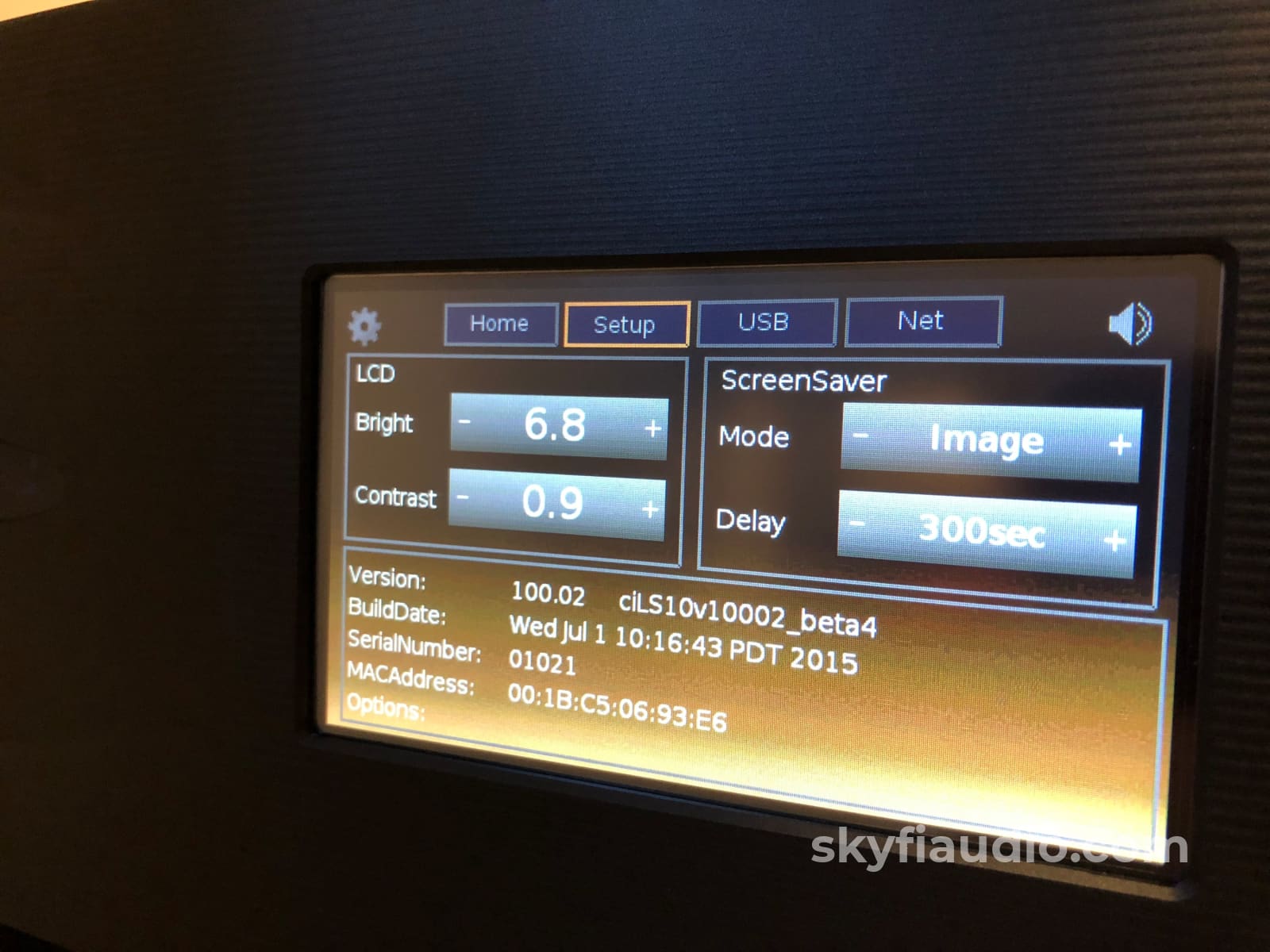 Datasat Digital Ls10 Theater Audio Processor Preamplifier