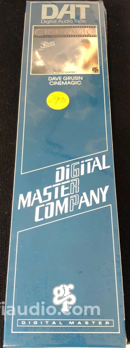 Dave Grusin - Cinemagic New Pre-Recorded Dat Tape Music