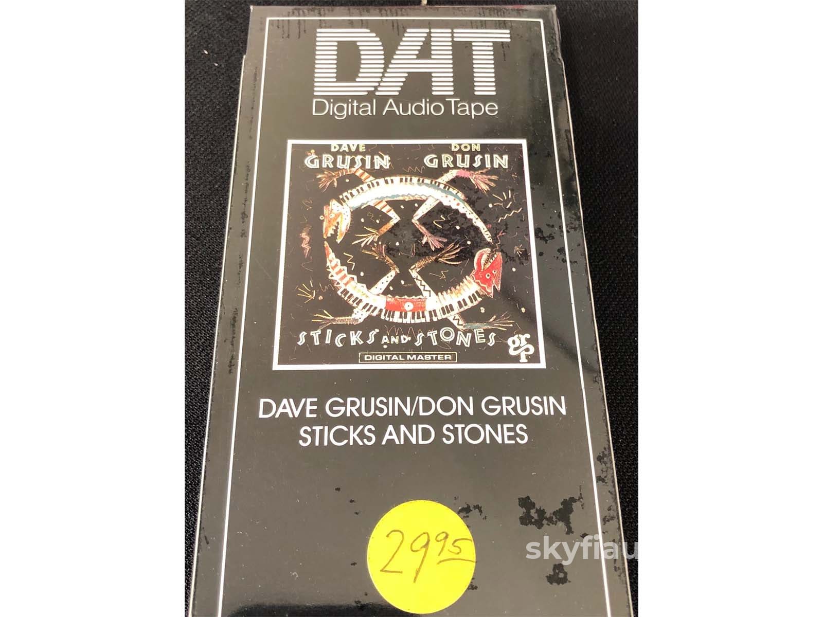 Dave Grusin / Don - Sticks And Stones New Pre-Recorded Dat Tape Music