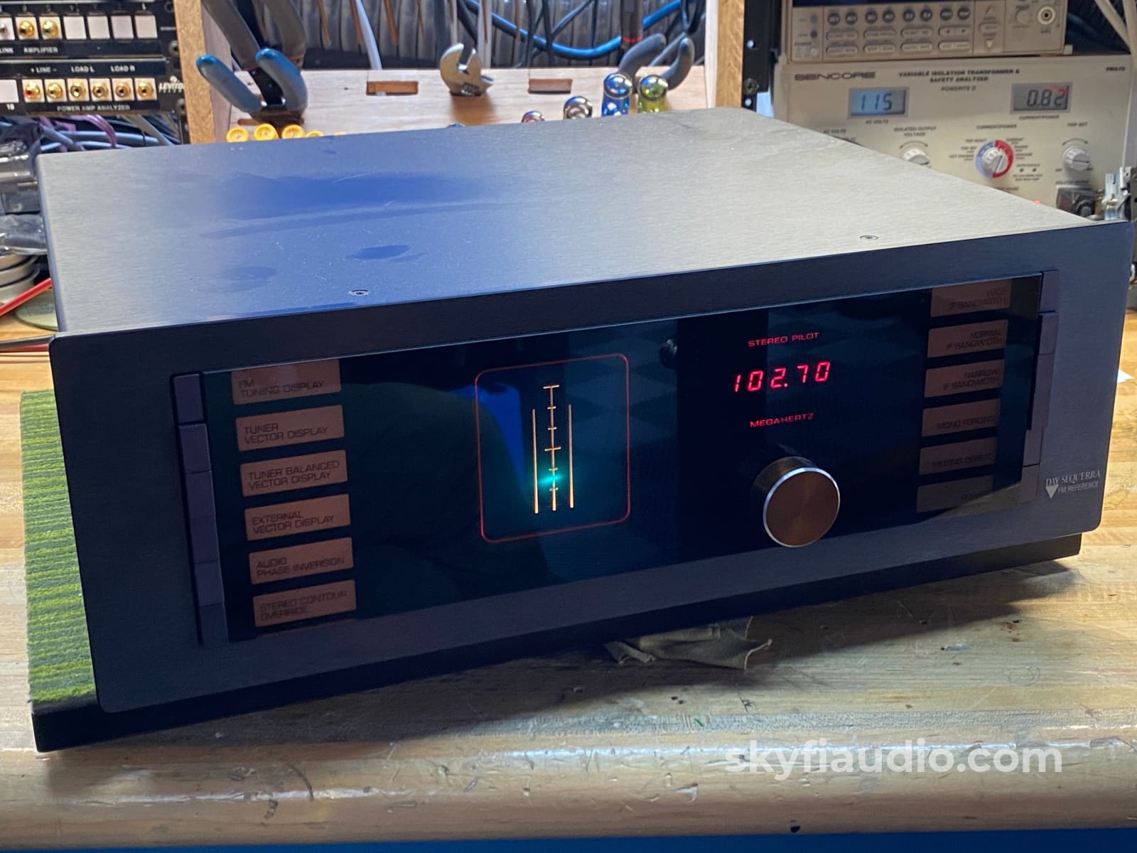 Day Sequerra Fm Reference Tuner - The Best!