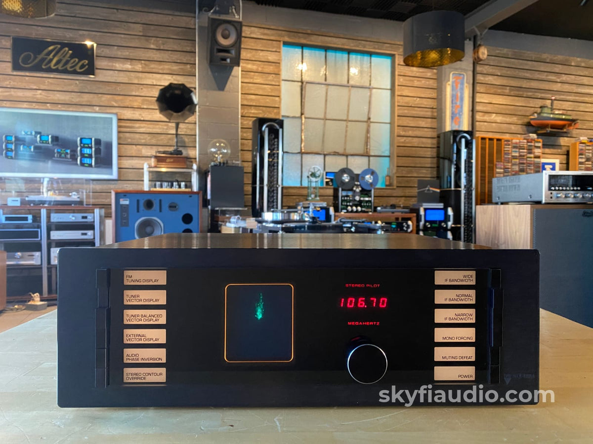 Day Sequerra Fm Studio Tuner - Factory Serviced