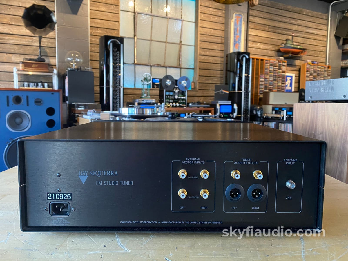 Day Sequerra Fm Studio Tuner - Factory Serviced
