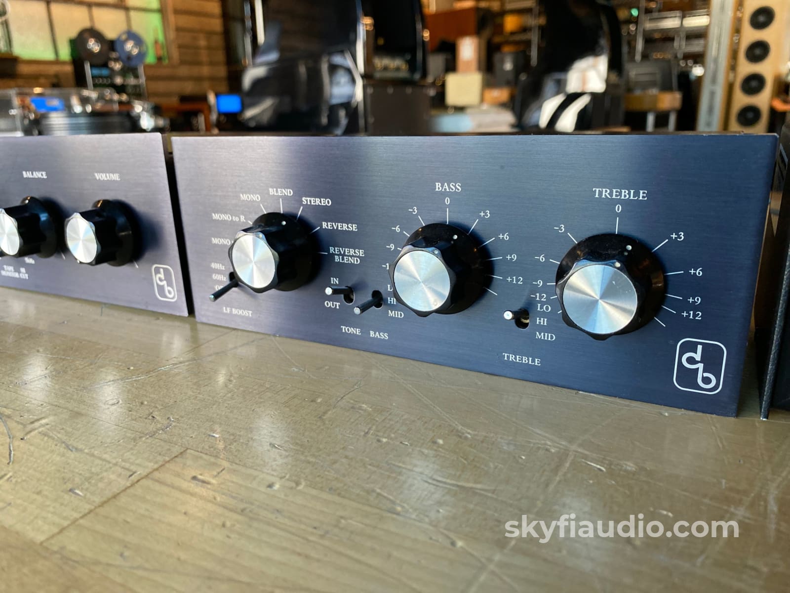 Db Systems Db-1 Db-5 Db-2 Preamp Tone Control Power Supply W/ Phono Preamplifier