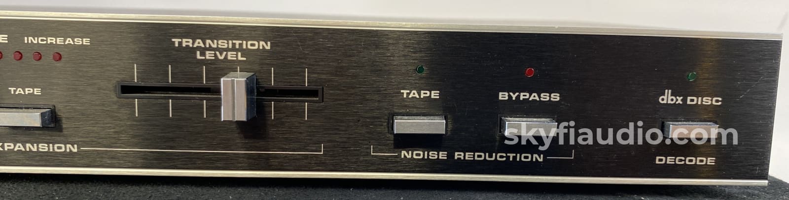 Dbx 228 Dynamic Range Expander/Tape Noise Reduction System Accessory
