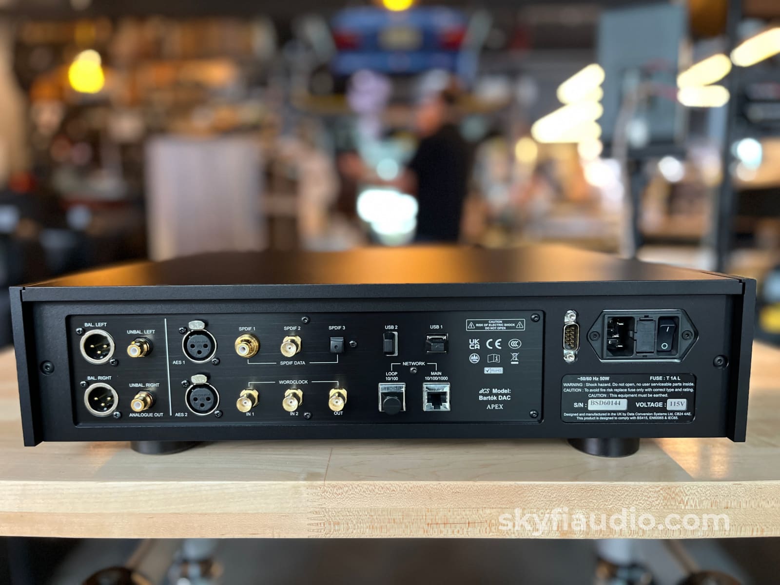 dCS Bartók Streaming DAC - Like New CD + Digital