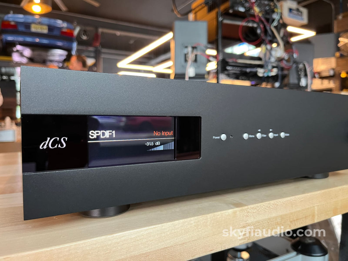 dCS Bartók Streaming DAC - Like New CD + Digital