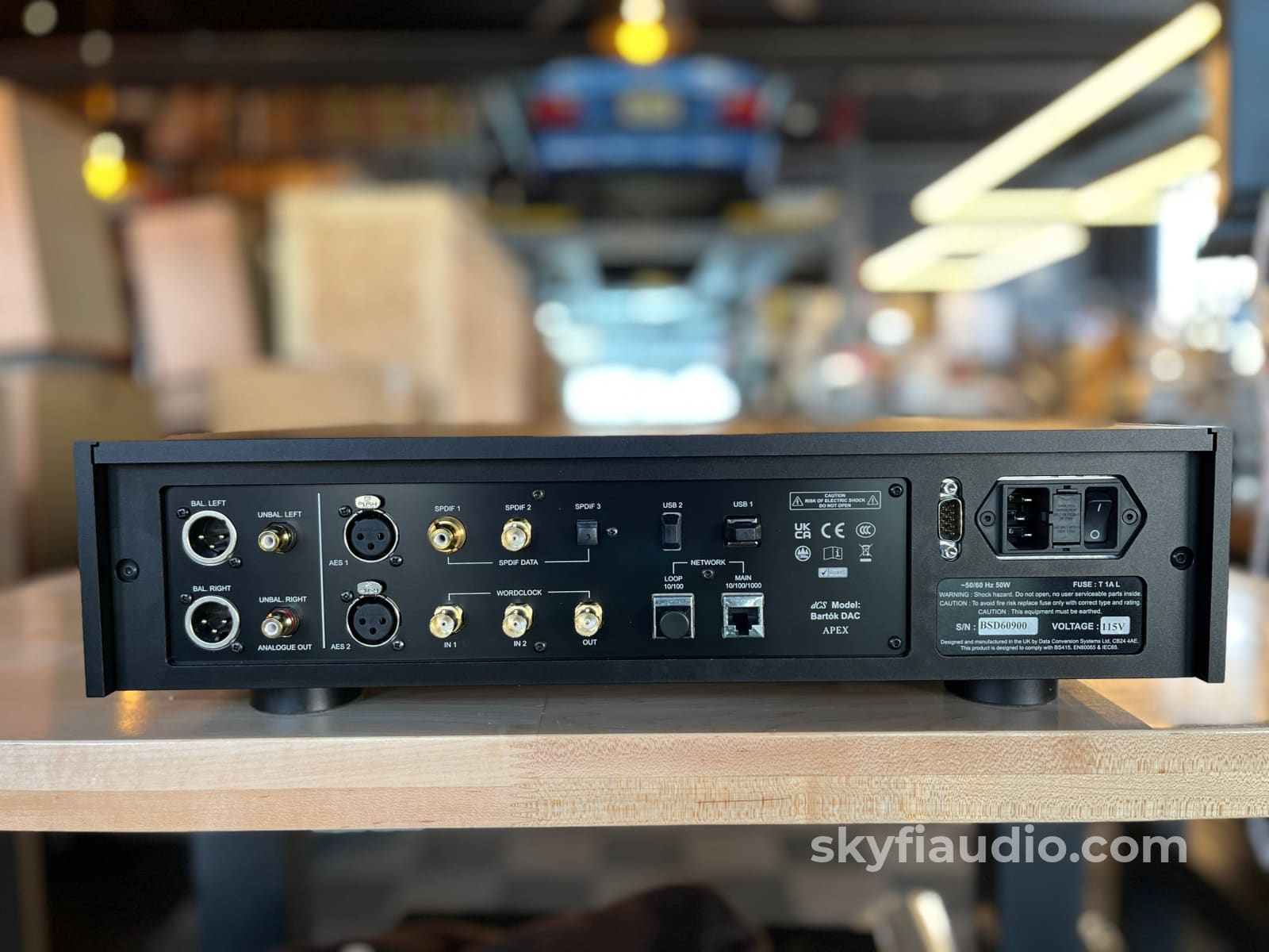 dCS Bartók Apex Streaming DAC - Like New CD + Digital