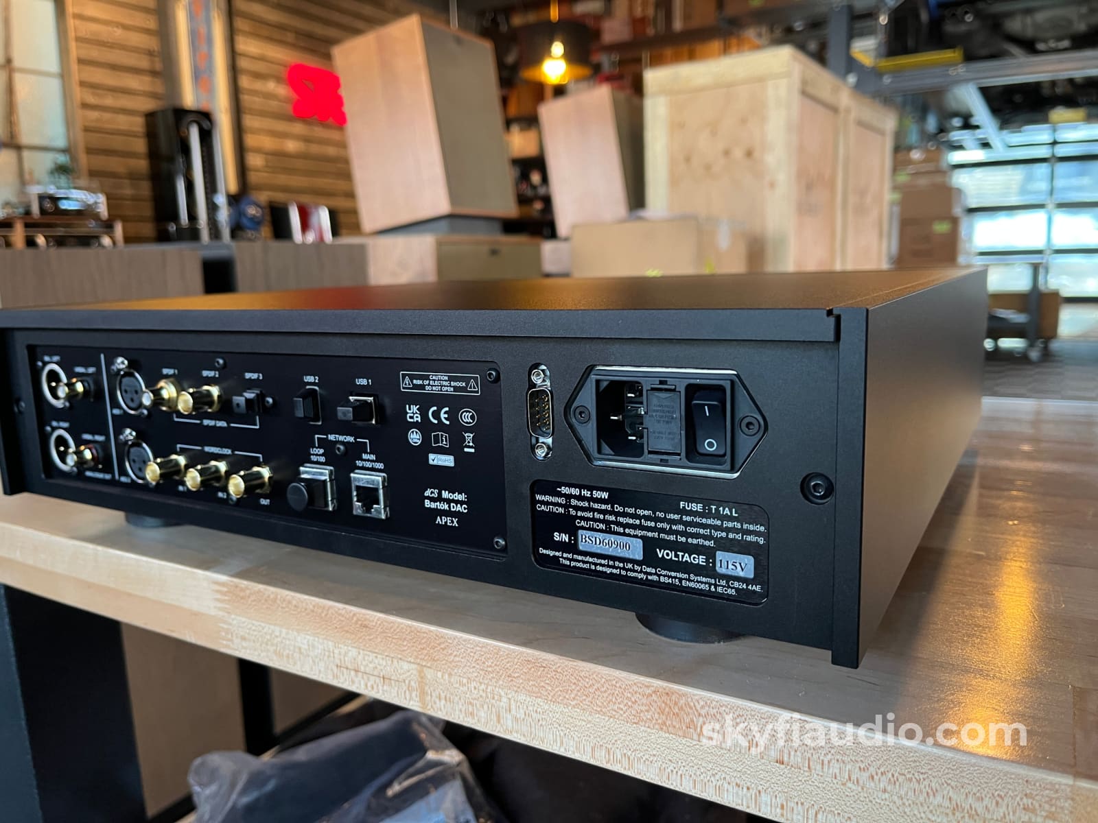 dCS Bartók Apex Streaming DAC - Like New CD + Digital