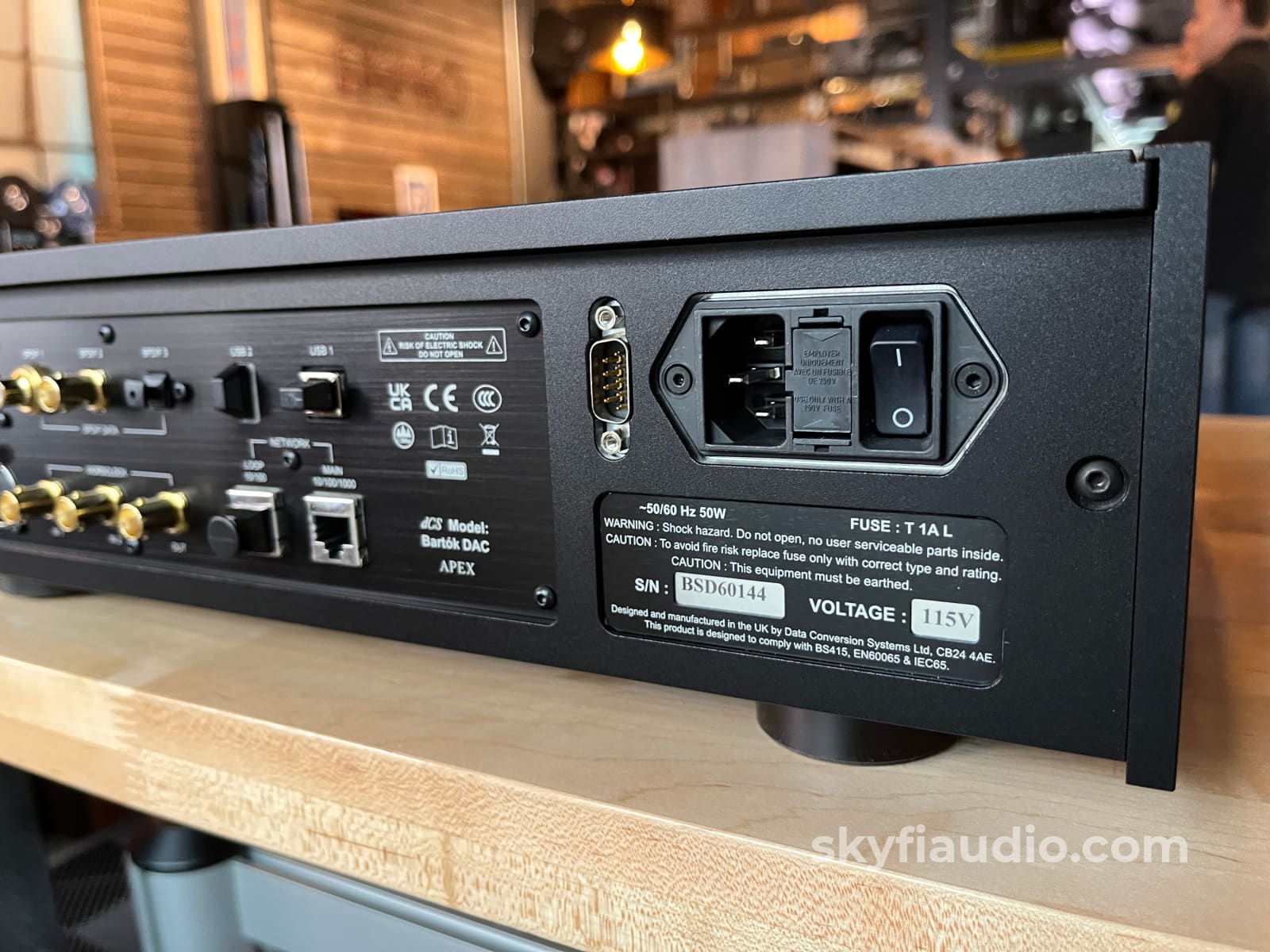 dCS Bartók Streaming DAC - Like New CD + Digital