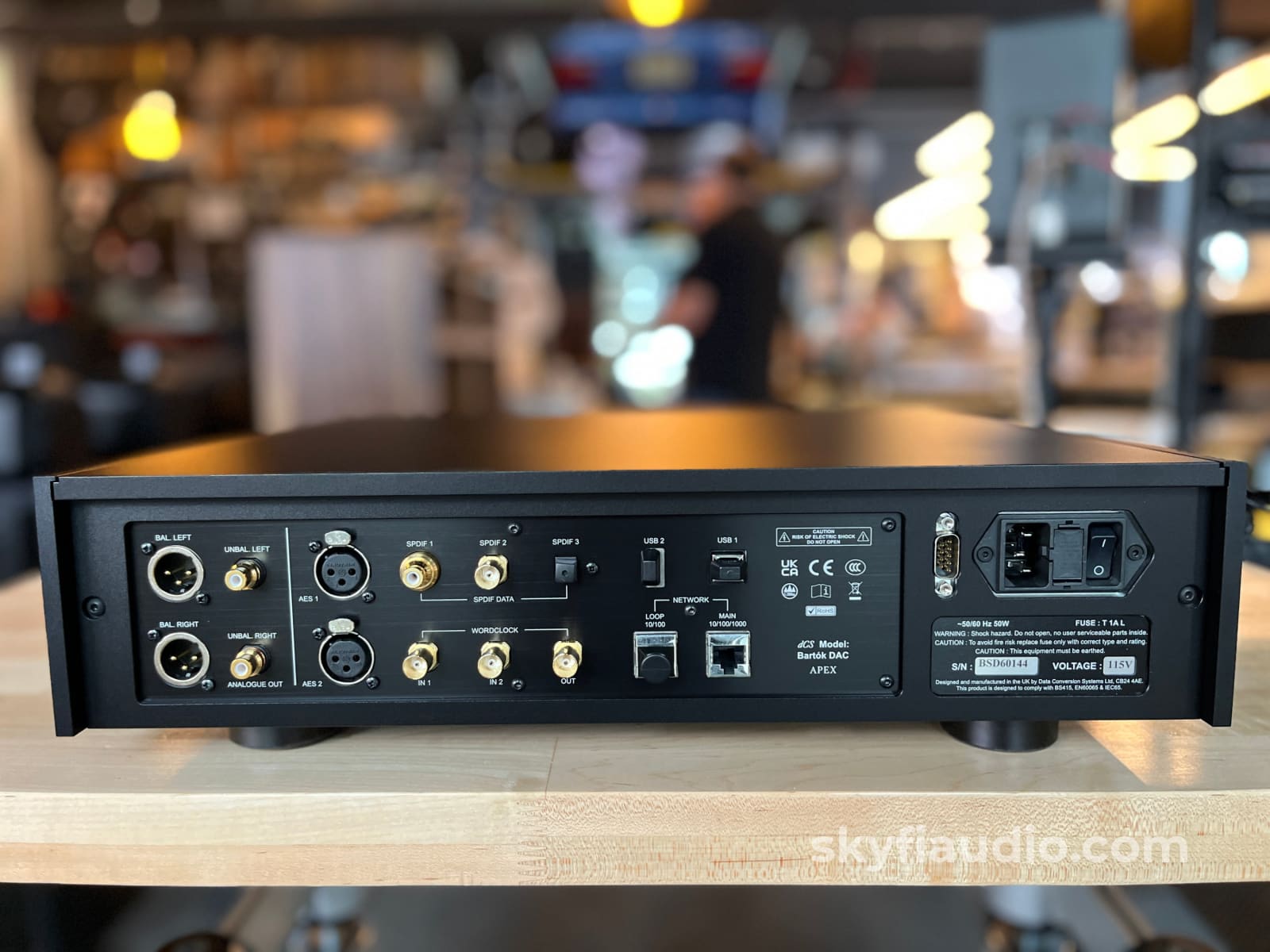dCS Bartók Streaming DAC - Like New CD + Digital