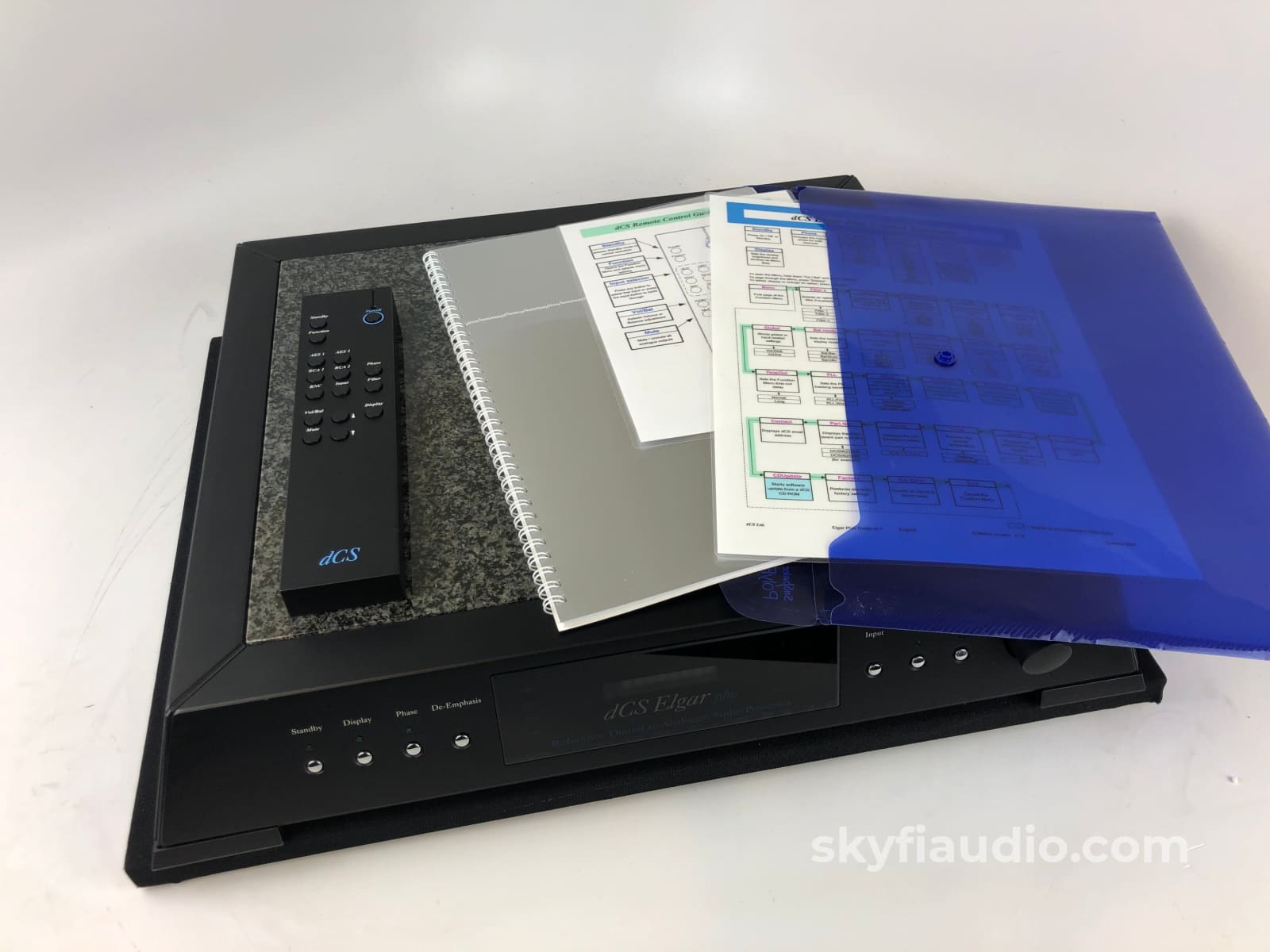 Dcs Elgar Plus Dac - Dsd Capable Super Rare Cd + Digital