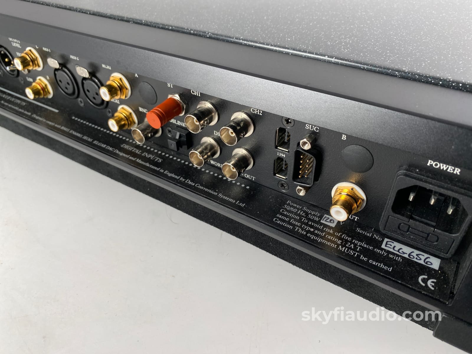 Dcs Elgar Plus Digital To Analog (D/A) Converter Cd +