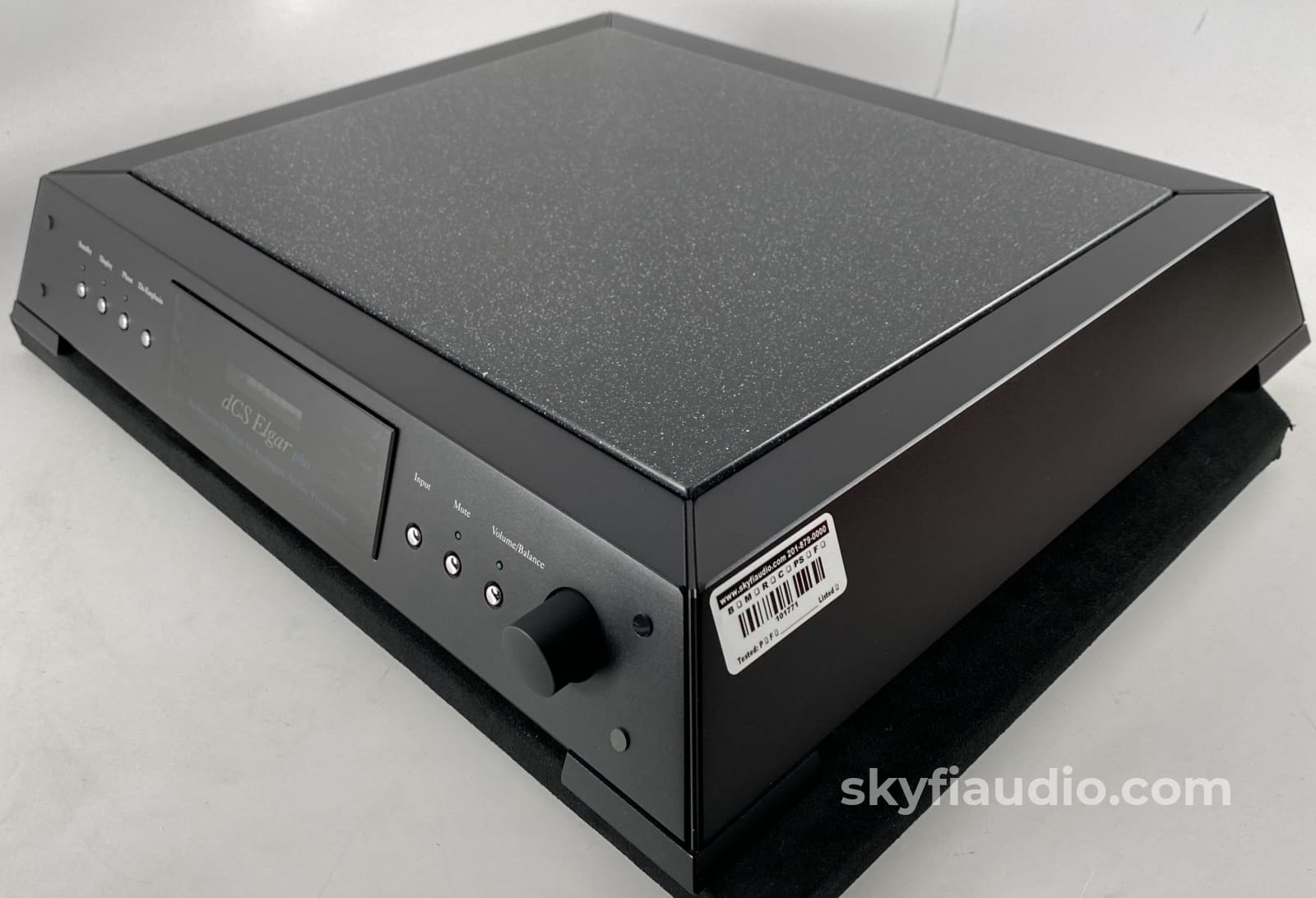 Dcs Elgar Plus Digital To Analog (D/A) Converter Cd +