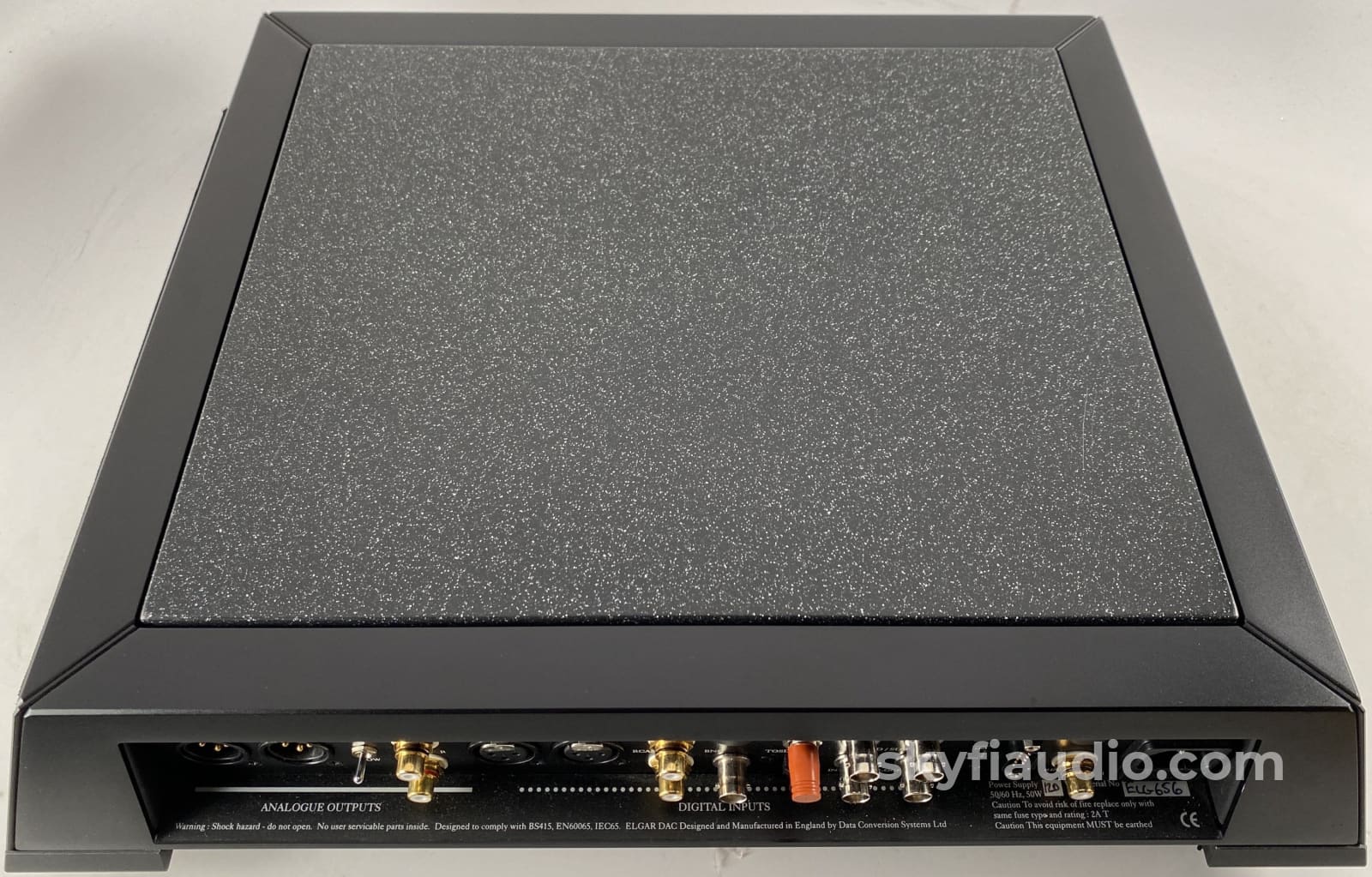 Dcs Elgar Plus Digital To Analog (D/A) Converter Cd +