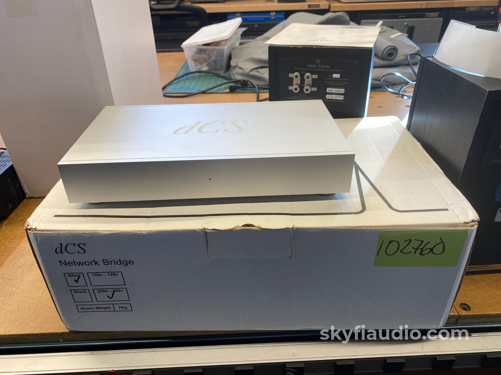 Dcs Network Bridge - Like New With Mqa Core Decoder Roon Ready Cd + Digital
