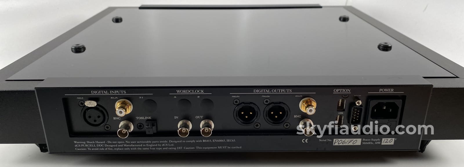 Dcs Purcell Upsampling Digital/Digital Converter (Ddc) Cd + Digital