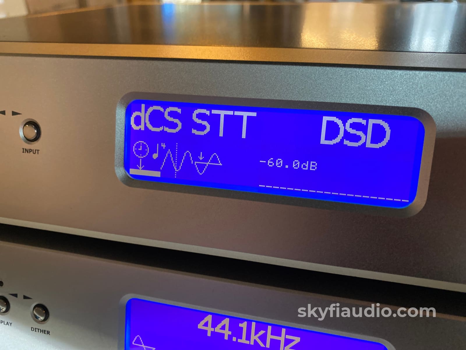 dCS Scarlatti Stack - SACD/CD Transport, DAC, and Master Clock - WOW