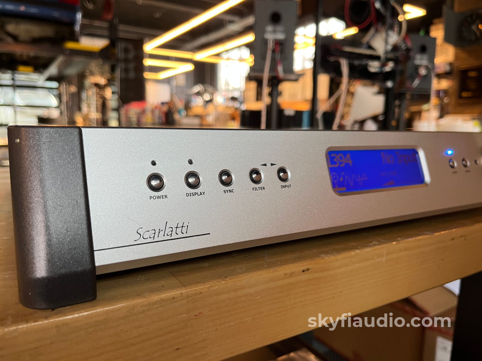 Dcs Scarletti Dac Cd + Digital