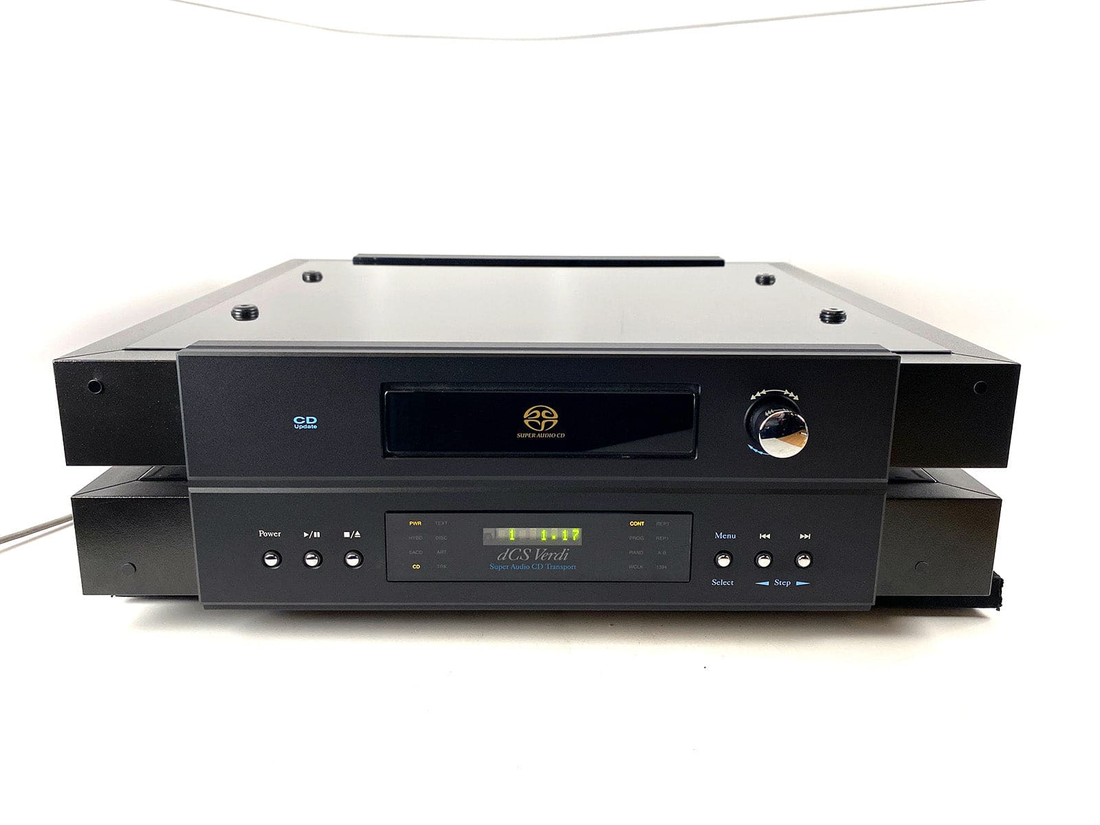 Dcs Verdi Super Audio Cd Transport - Working Brilliantly + Digital