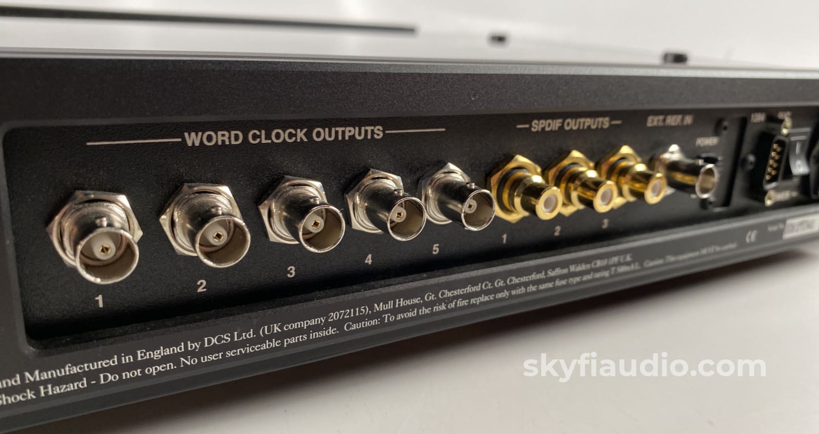 Dcs Verona Master (Digital) Clock Cd + Digital
