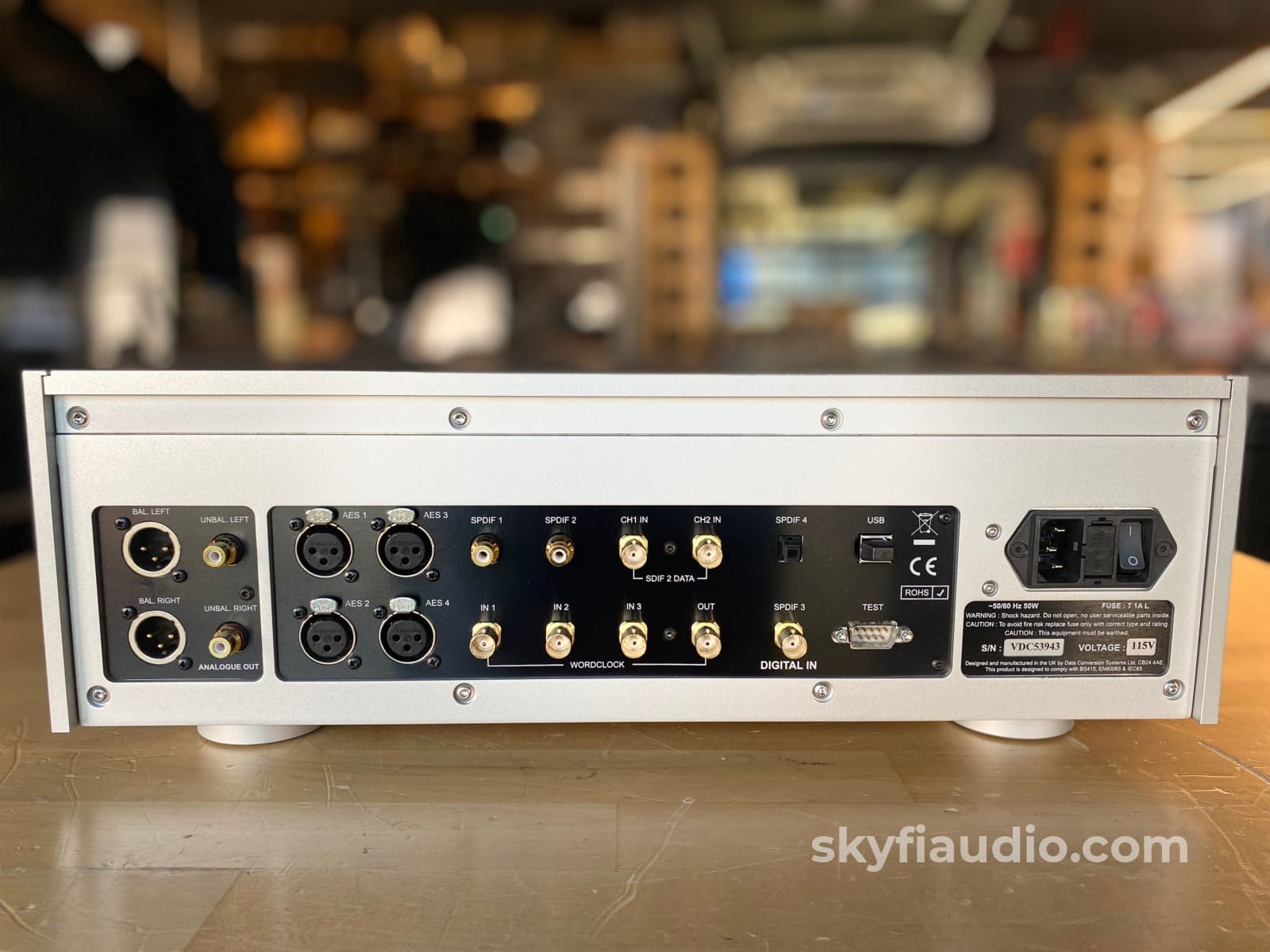Dcs Vivaldi Dac Cd + Digital
