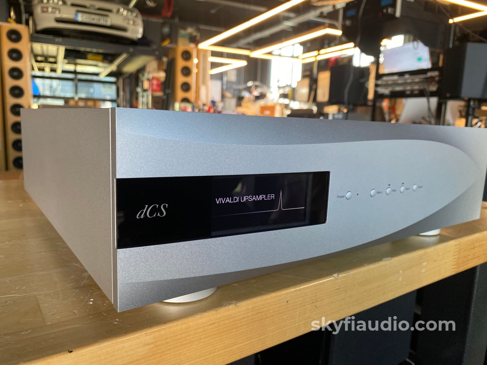 Dcs Vivaldi Upsampler Plus (Streamer) Cd + Digital