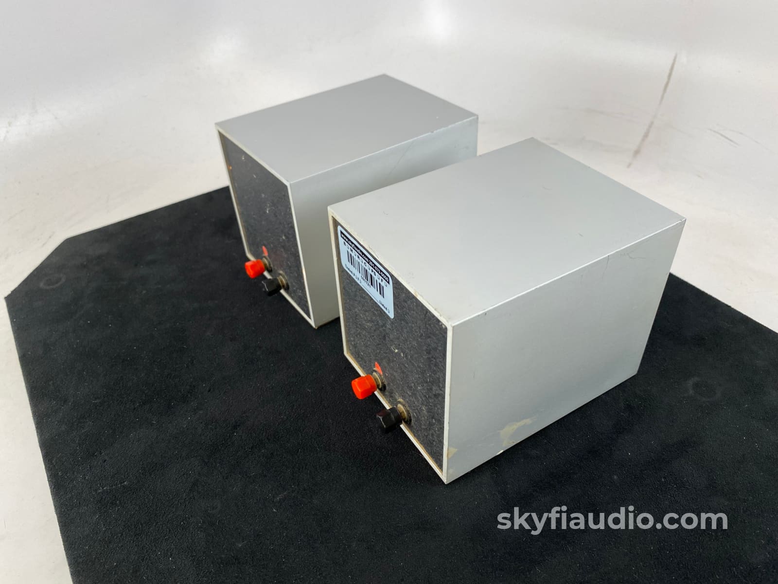 Decca Super Tweeter Ribbon Speakers (Pair)