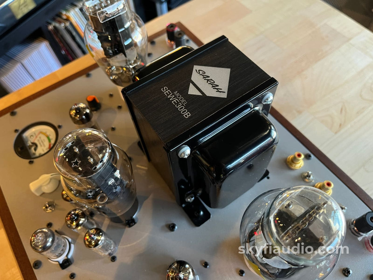 Decware Zen Triode Sarah SEWE300B - W/ Manual + Power Cord - Amplifier