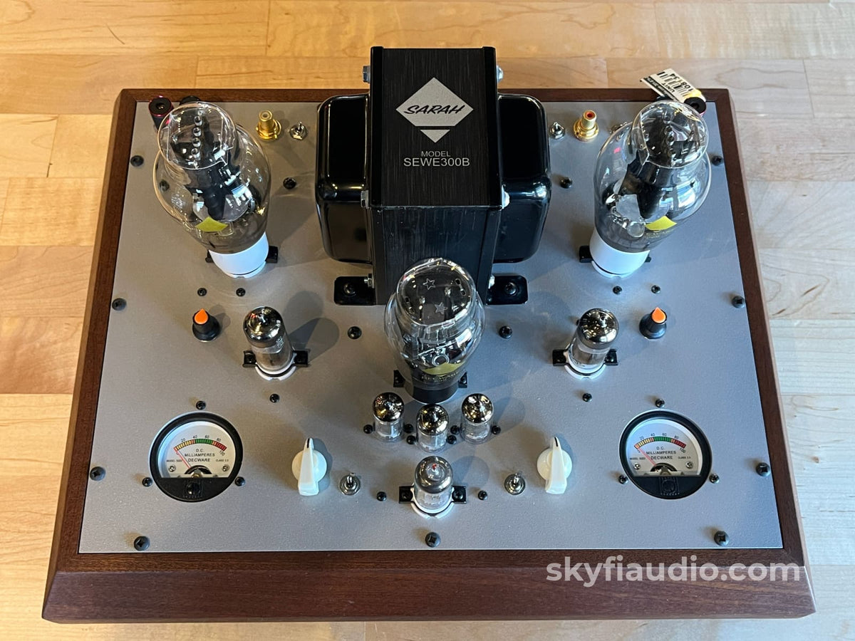 Decware Zen Triode Sarah SEWE300B - W/ Manual + Power Cord - Amplifier