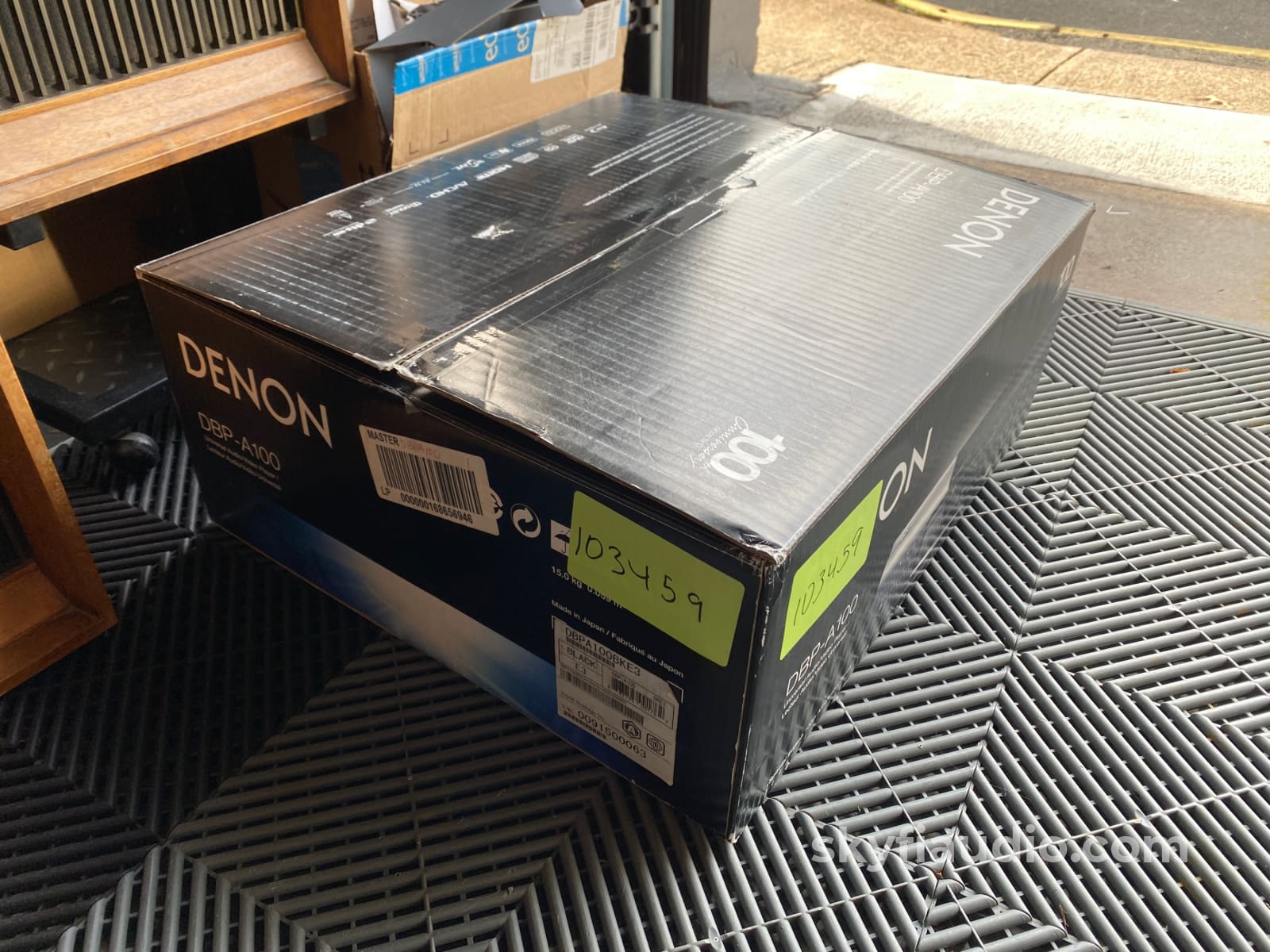 Denon 100Th Anniversary Universal Sacd / Cd Blu-Ray Player Dbp-A100 + Digital