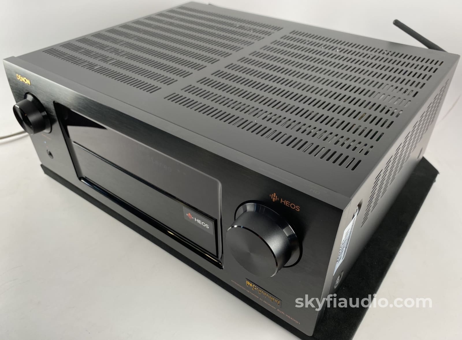 Denon Avr-X6400H 11.2 Receiver With Dolby Atmos Dts-X Auro-3D + 4K Hdr10 Vision Integrated Amplifier