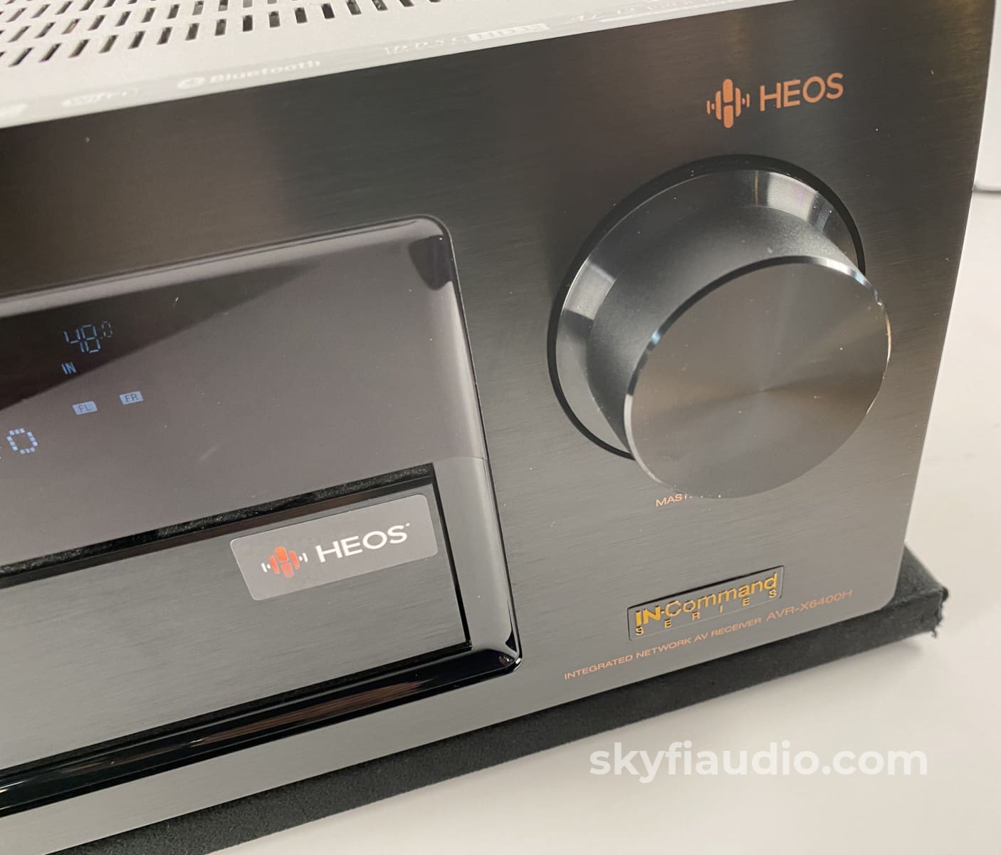 Denon AVR-X6400H 11.2 Receiver with Dolby Atmos, DTS-X, Auro-3D + 4K,