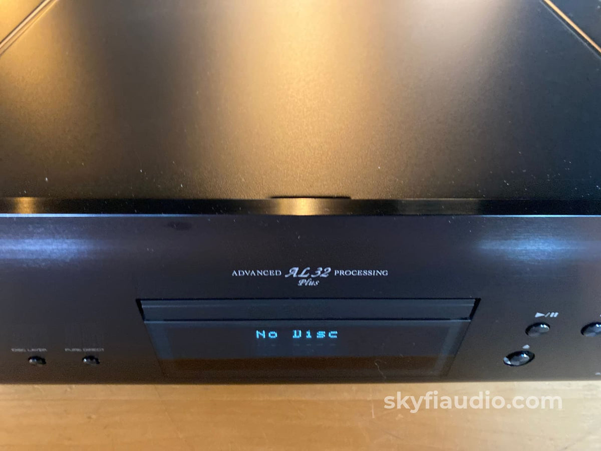 Denon Dcd-1600Ne Sacd/Cd Player Complete Set Cd + Digital