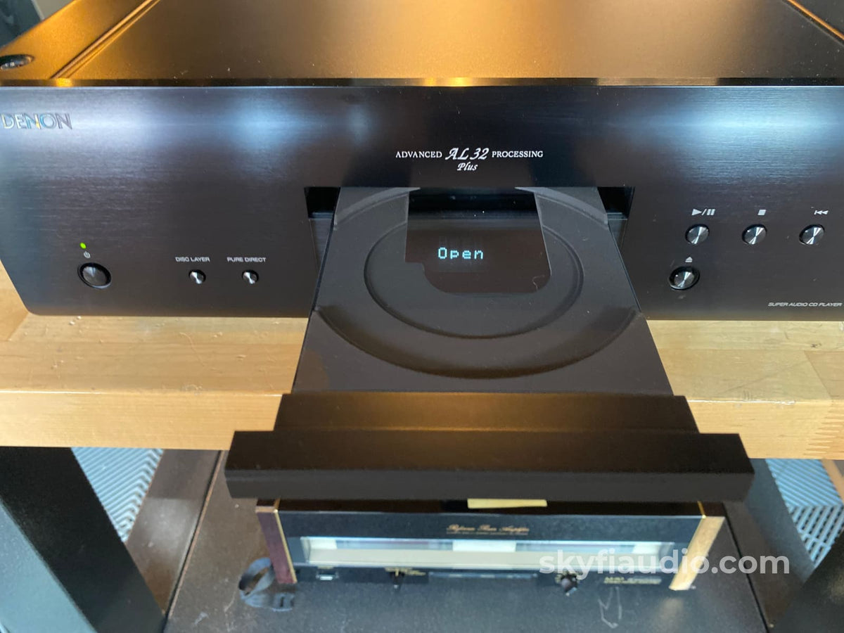 Denon Dcd-1600Ne Sacd/Cd Player Complete Set Cd + Digital