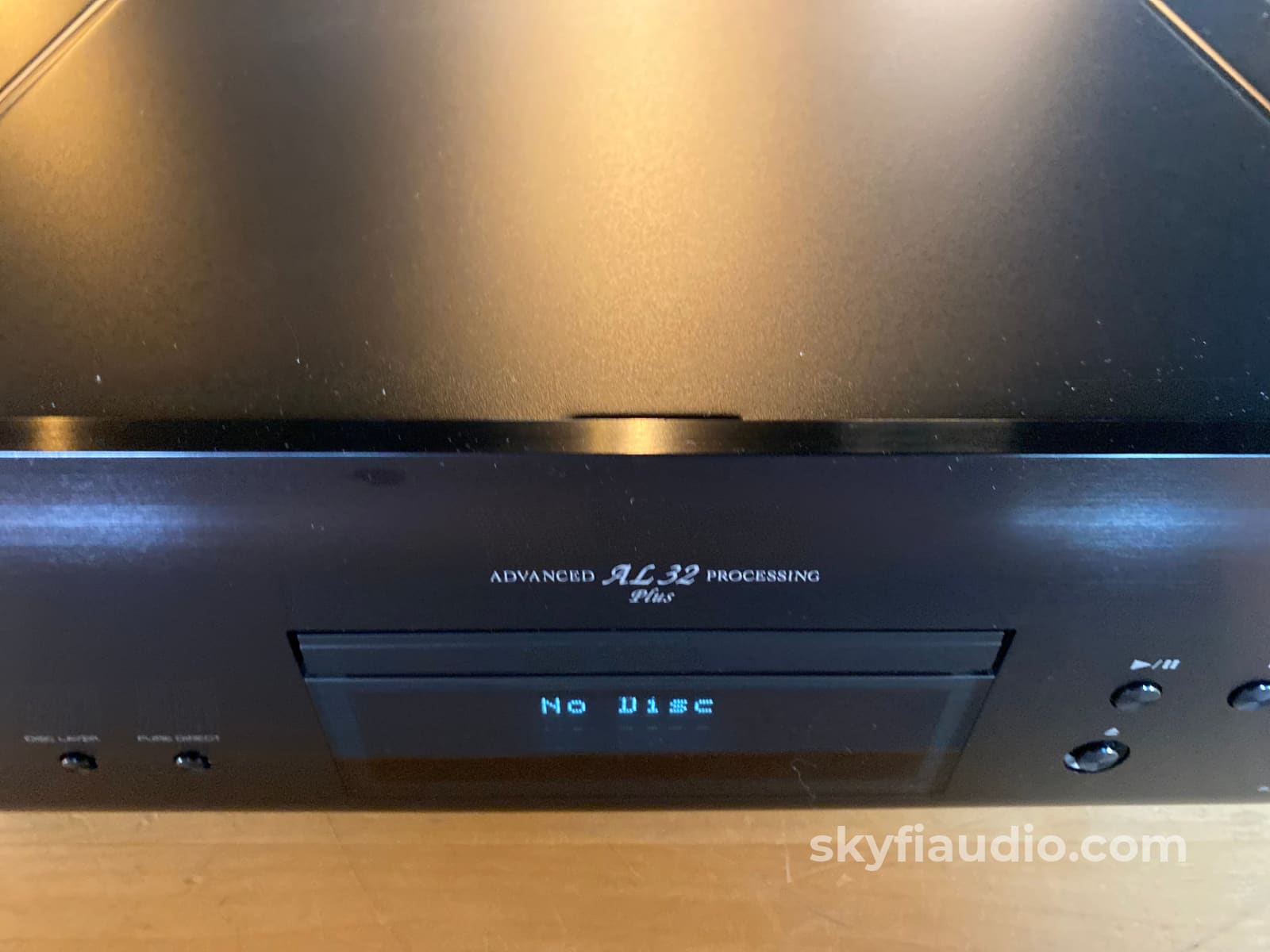 Denon DCD-1600NE SACD/CD Player, Complete Set