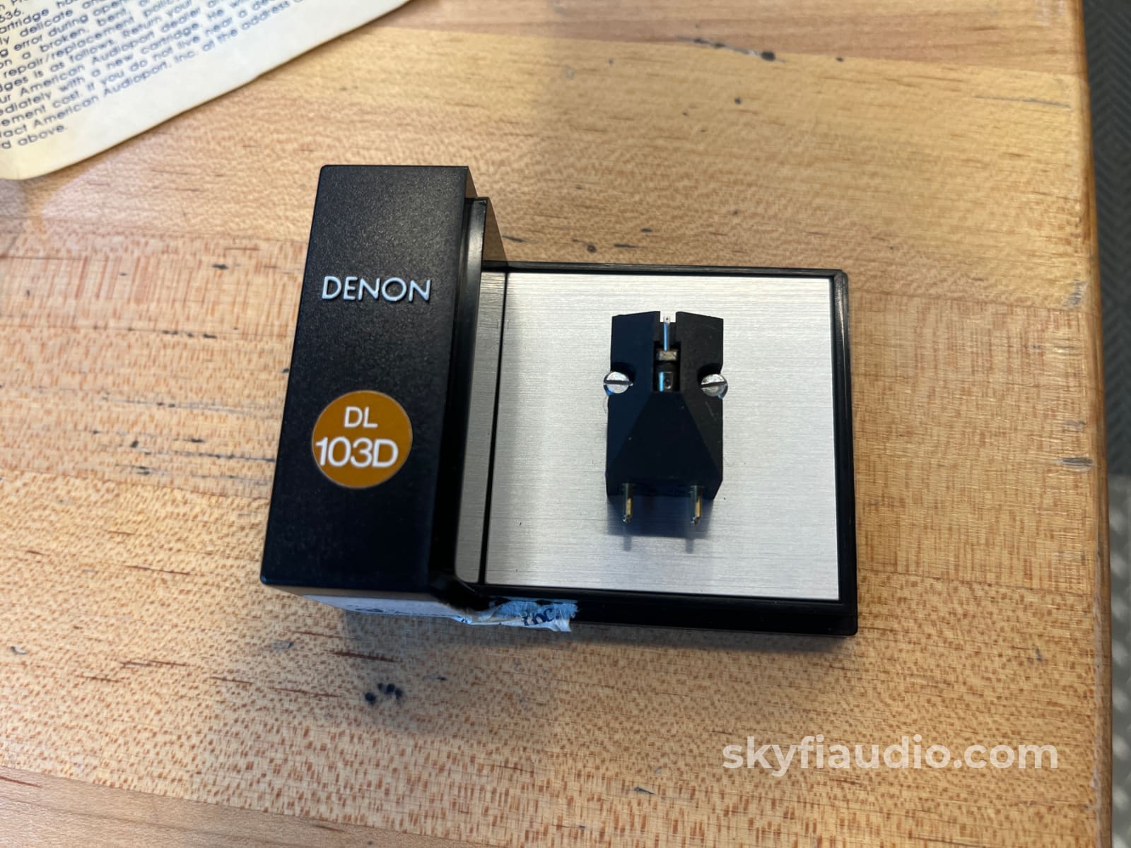 Denon Dl-103D Mc Phono Cartridge - Classic