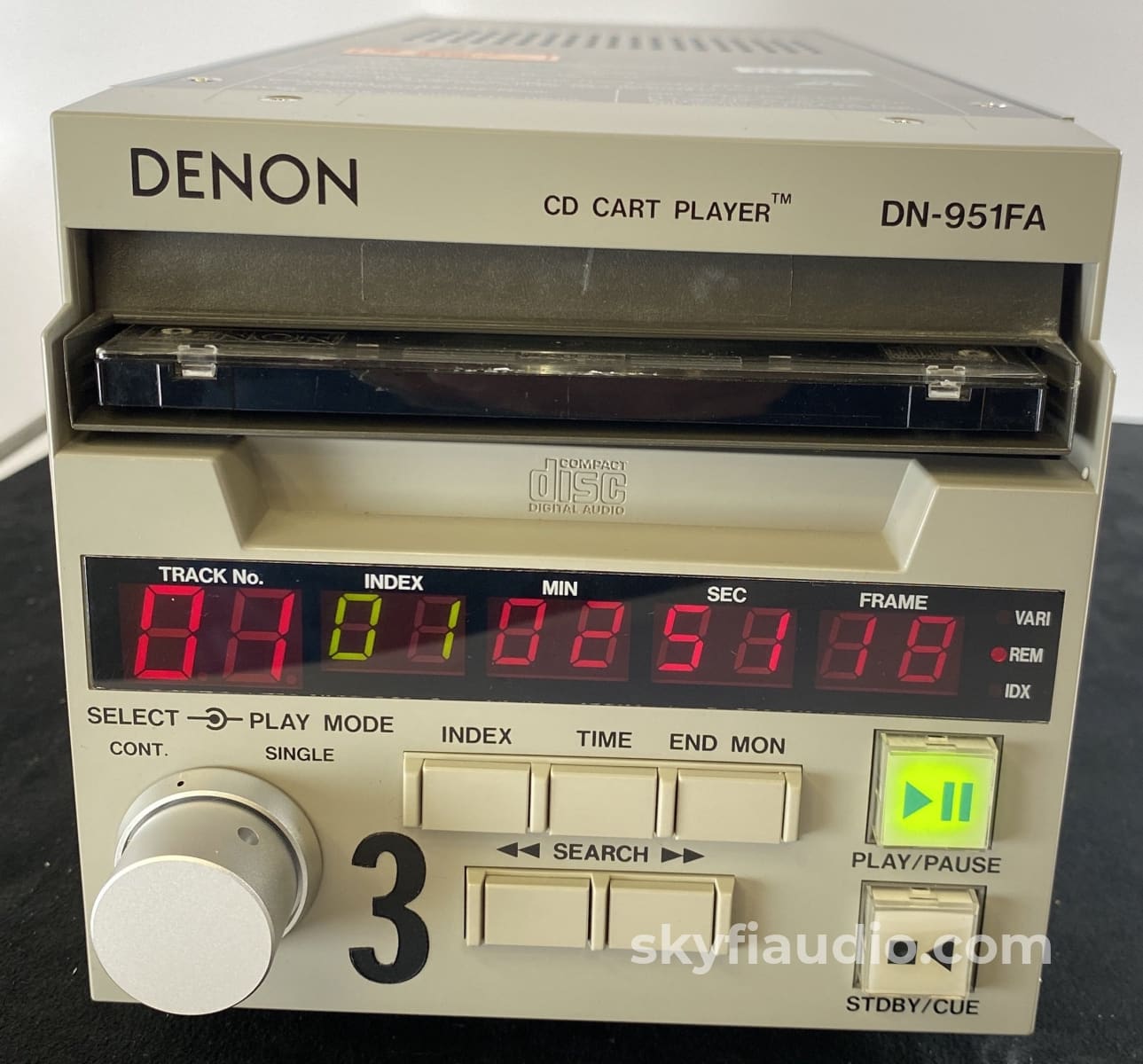 Denon Dn-951Fa Professional Broadcast Quality Cd Player - New In Box! + Digital
