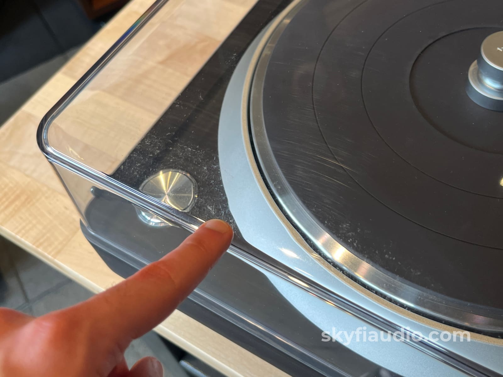 Denon DP-3000NE Turntable Paired W/ New Hana MH Cartridge - Turntable
