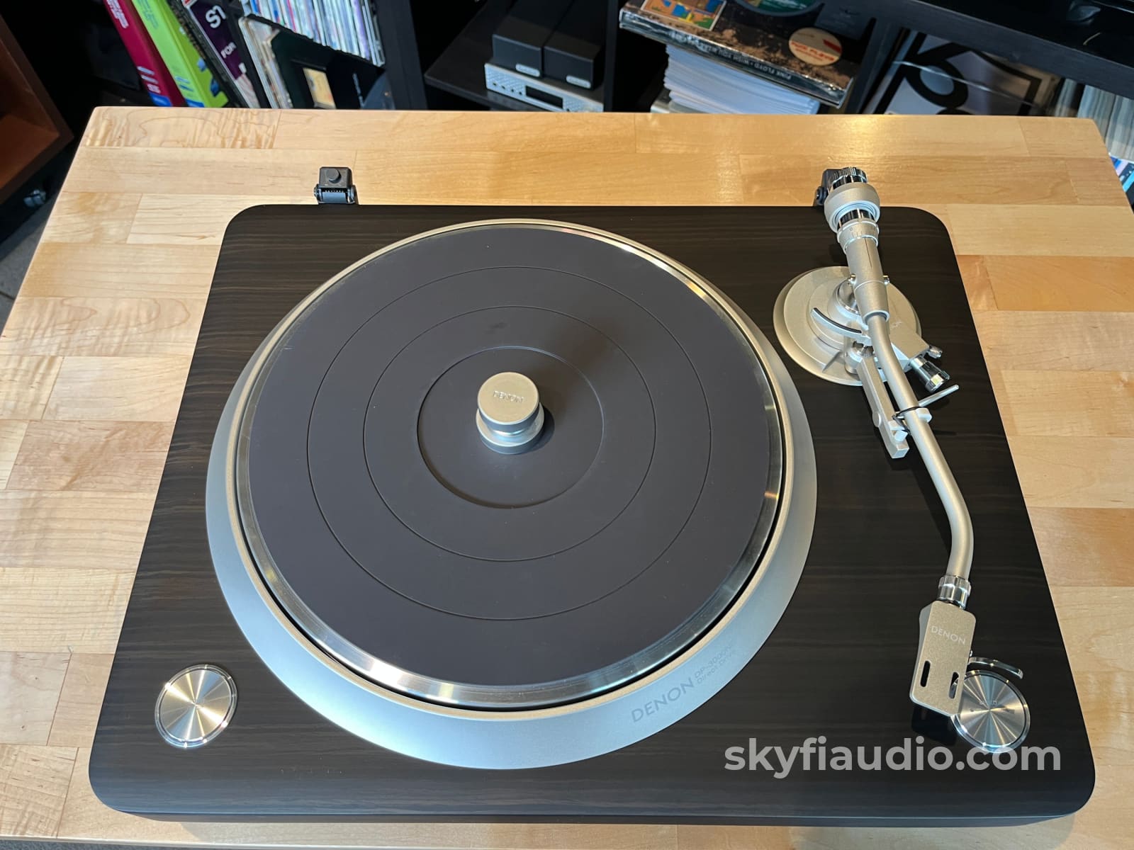Denon DP-3000NE Turntable Paired W/ New Hana MH Cartridge - Turntable