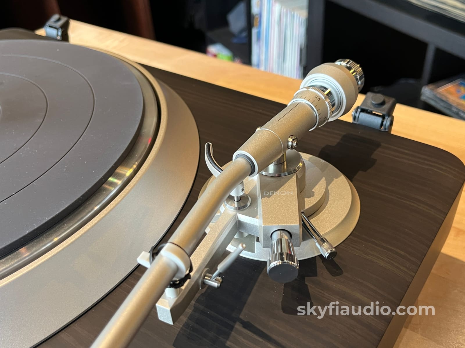 Denon DP-3000NE Turntable Paired W/ New Hana MH Cartridge - Turntable