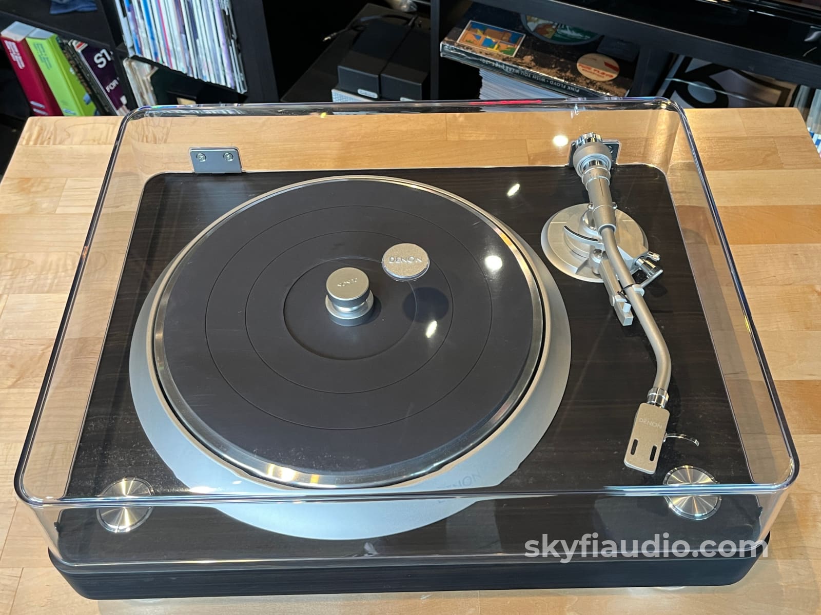Denon DP-3000NE Turntable Paired W/ New Hana MH Cartridge - Turntable
