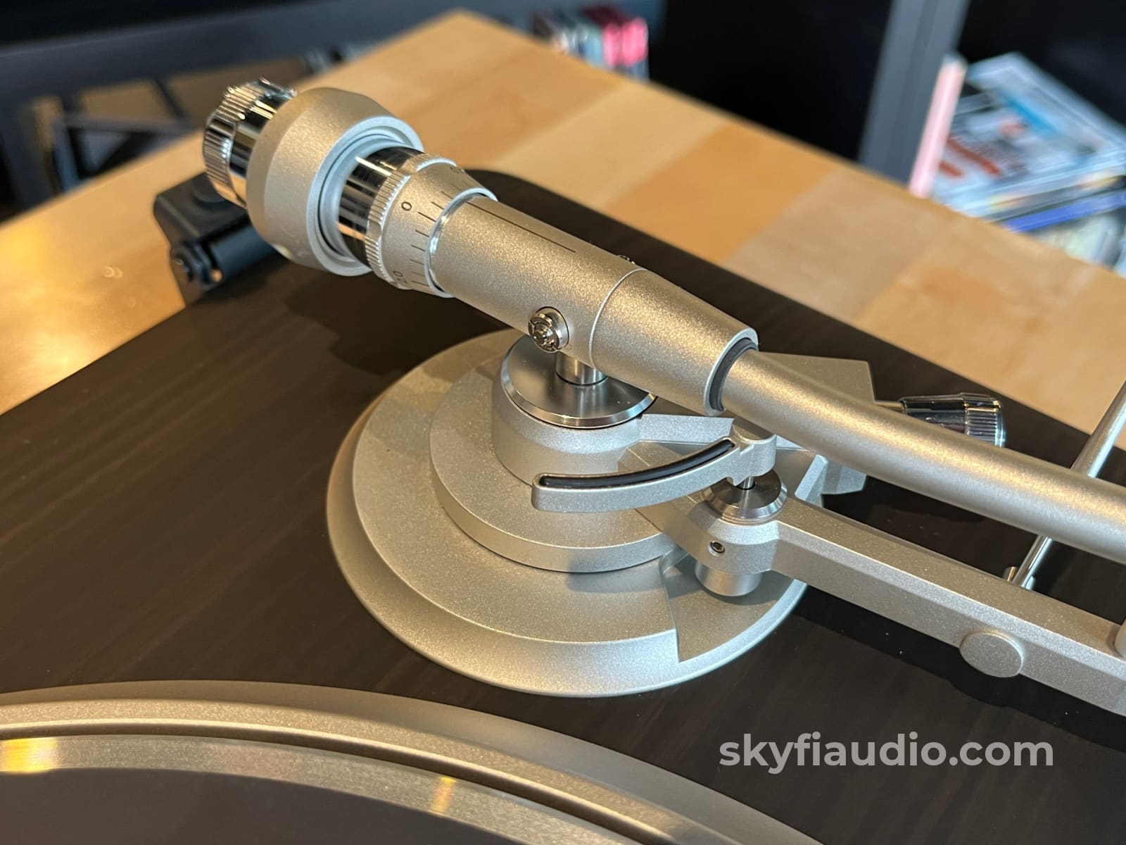 Denon DP-3000NE Turntable Paired W/ New Hana MH Cartridge - Turntable